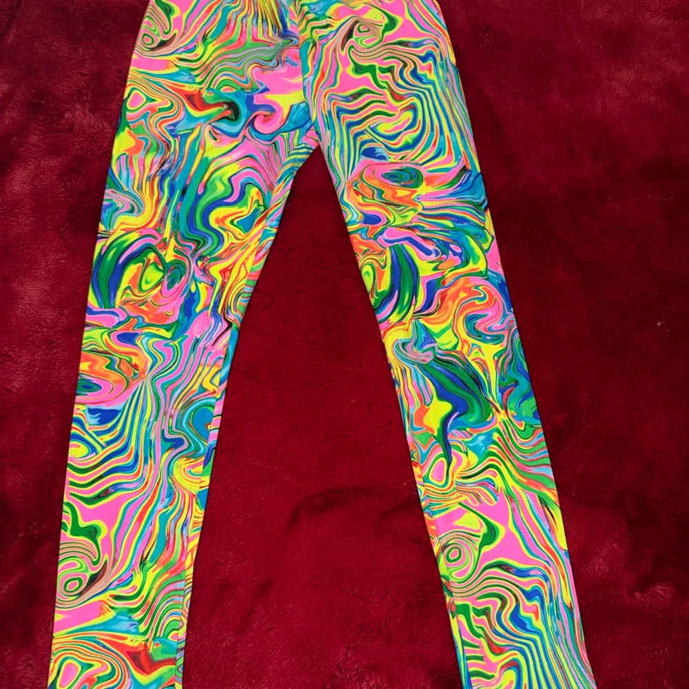 Brittany Allen Swirl Leggings